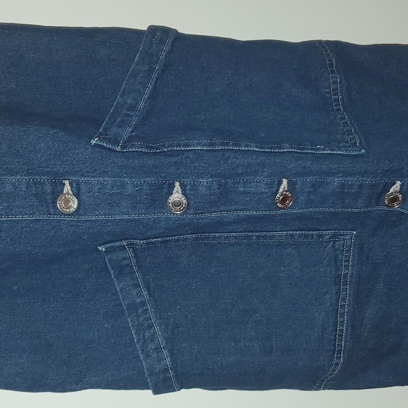 H&M Denim Overall Dress - Picture 3 of 6